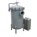 Edelstahl-Beutel-Filtergehäuse 0.5um Flüssigkeitsfiltration Wasserreinigung